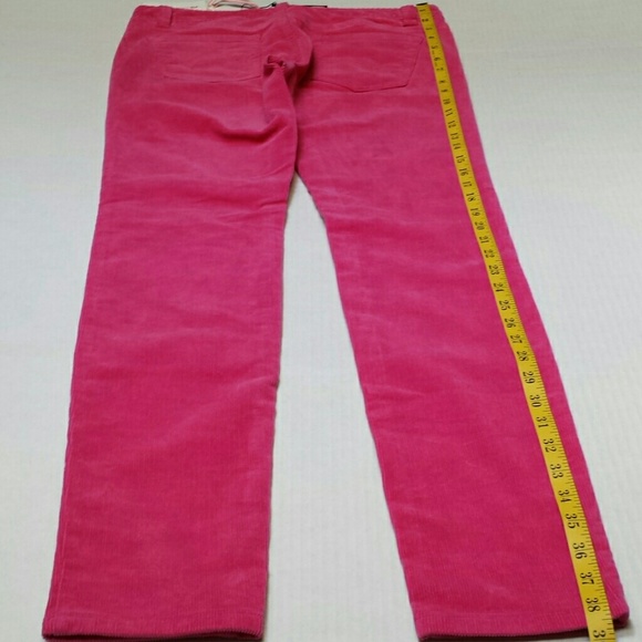 NWT Vineyard Vines Pink Corduroy Pants Size 6 - Picture 2 of 8